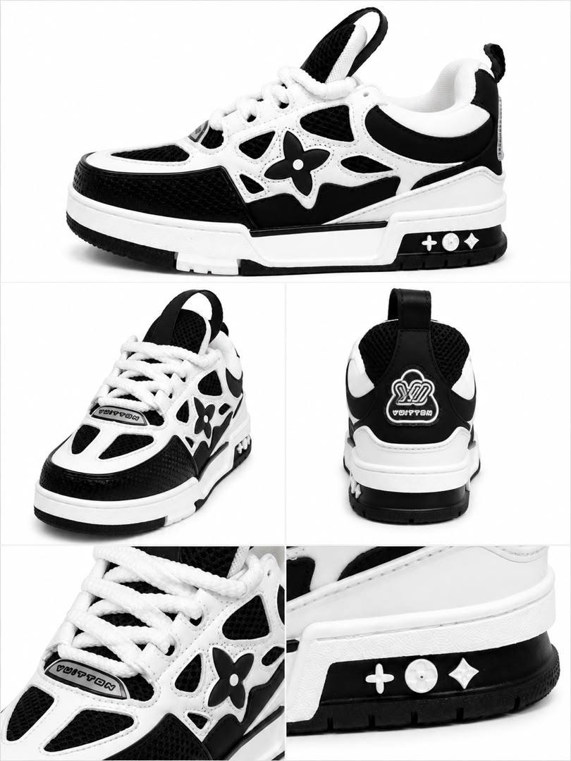 Basket LOUIS VUITTON LV SKATE