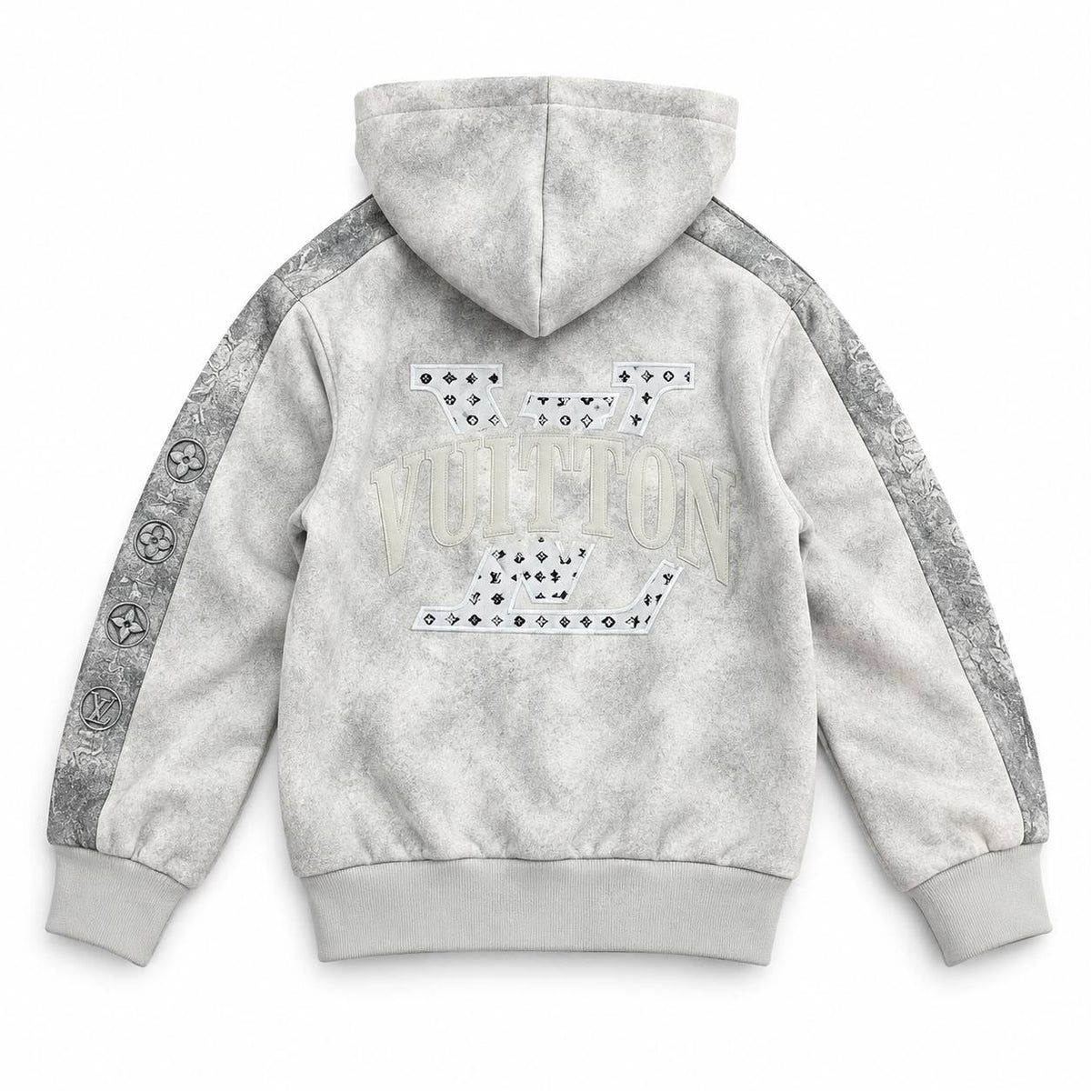 Ensemble Hoodie Zippé et Pantalon de Jogging OLB-06