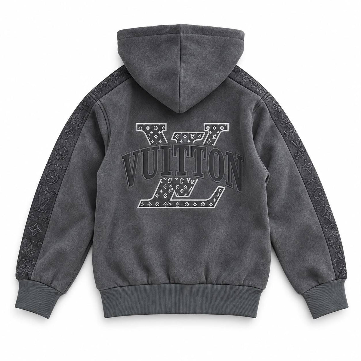 Ensemble Hoodie Zippé et Pantalon de Jogging OLB-06