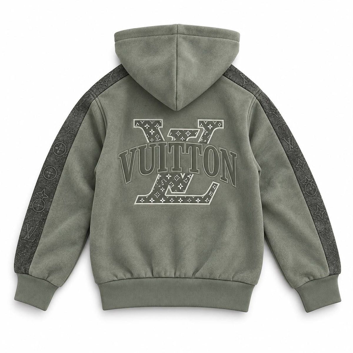Ensemble Hoodie Zippé et Pantalon de Jogging OLB-06
