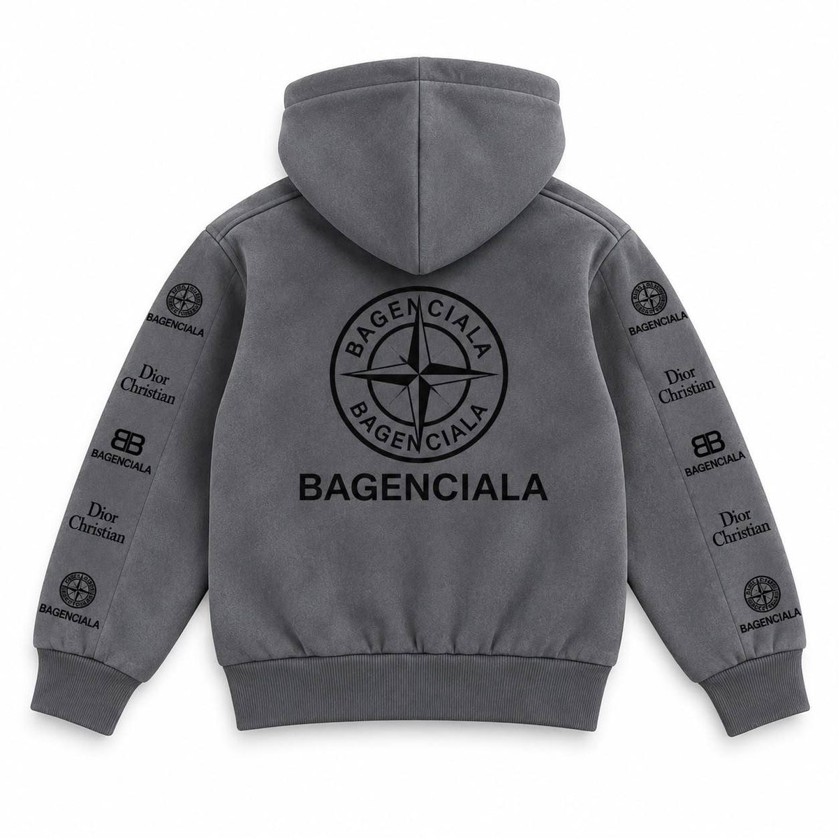 Ensemble Hoodie Zippé et Pantalon de Jogging OLB-02