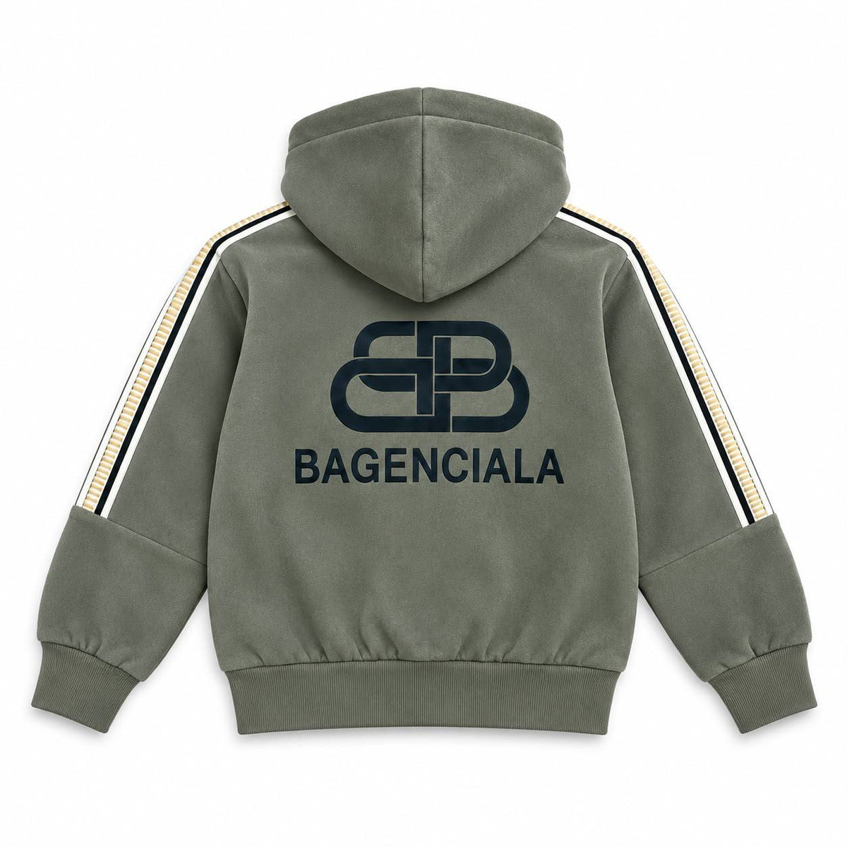 Ensemble Hoodie Zippé et Pantalon de Jogging OLB-04