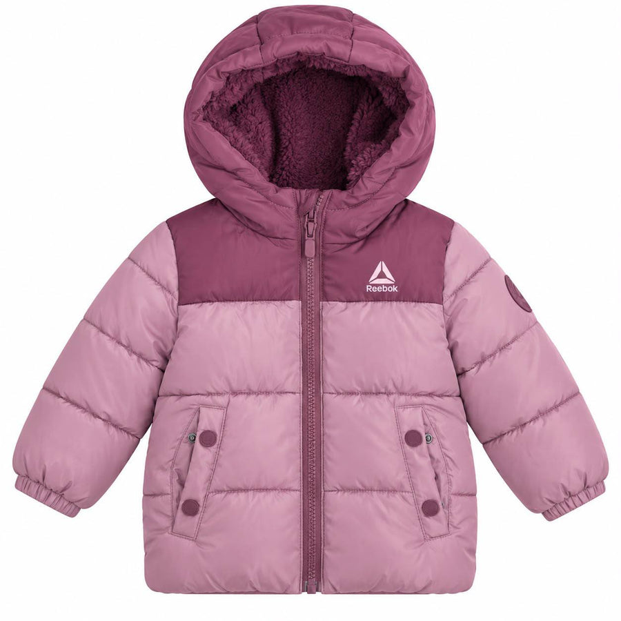 Doudoune Matelassée à Capuche - Reebok