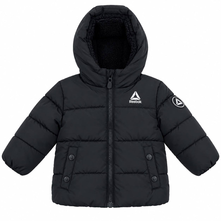 Doudoune Matelassée à Capuche - Reebok