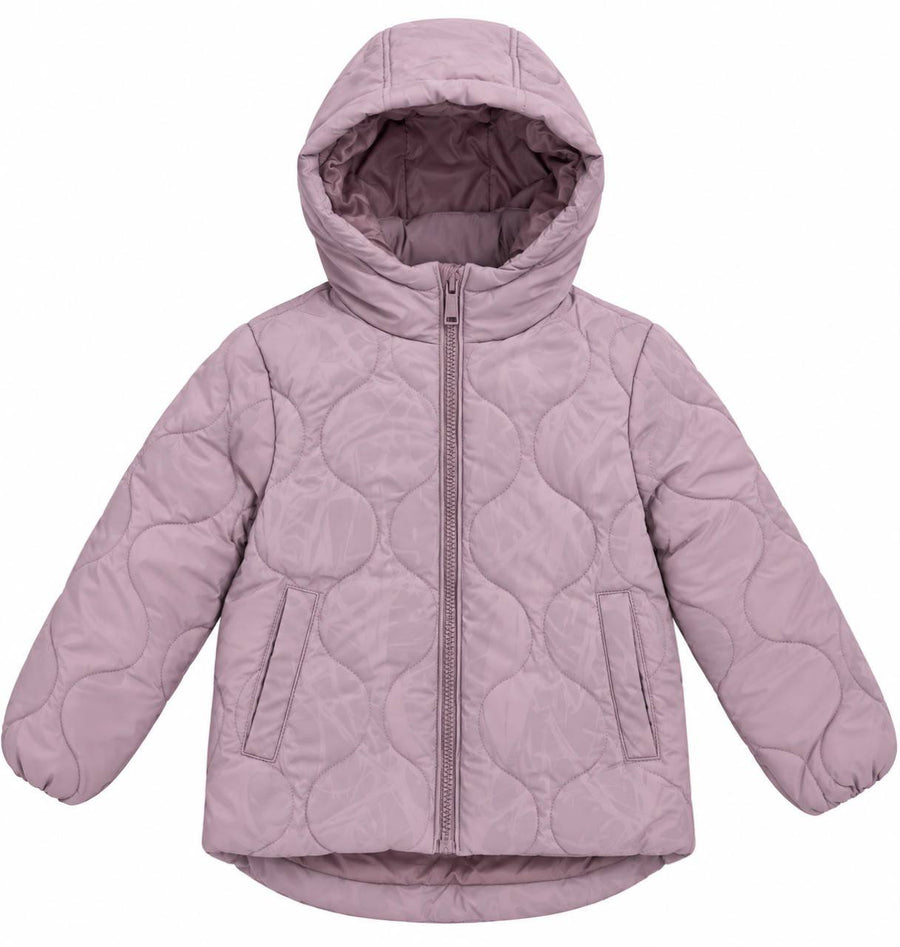 Doudoune Matelassée à Capuche