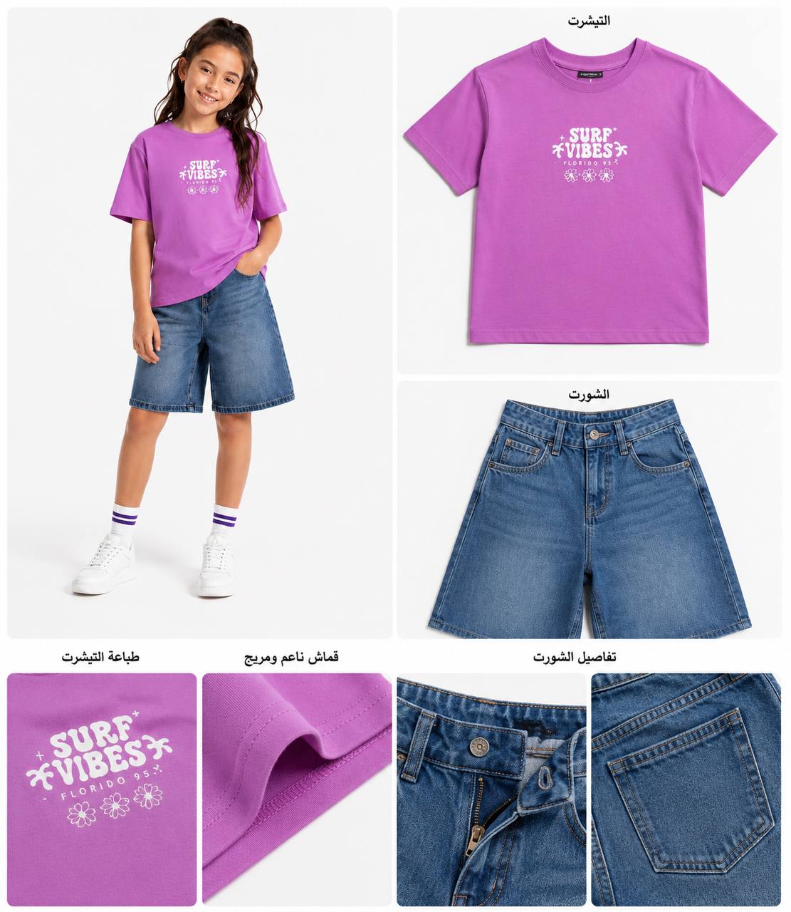 ENSEMBLE BAGGY JEANS 32873