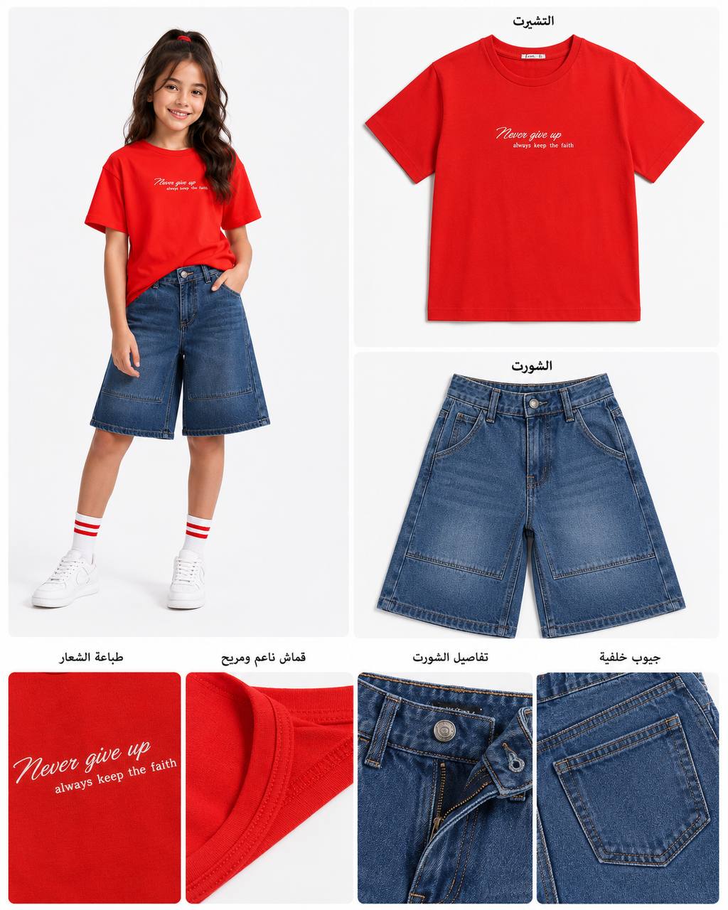 ENSEMBLE BAGGY JEANS 32862