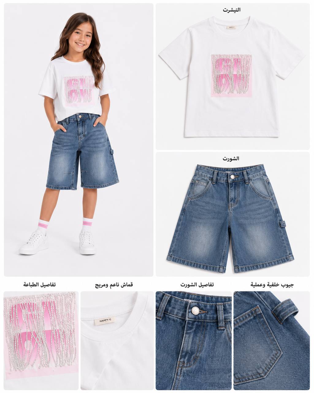 ENSEMBLE BAGGY JEANS 26TTG-17